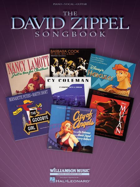 David Zippel Songbook.
