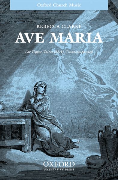 Ave Maria : For S S A Unaccompanied.