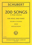 200 Songs, Vol. II : For High Voice and Piano.