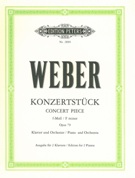 Concert Piece, Op. 79 : reduction For Two Pianos, Four Hands.