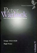 Songs, 1923-1928 : For High Voice / Edited By Michael Pilkington.