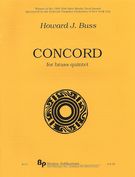 Concord : For Brass Quintet.