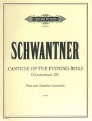 Canticle Of The Evening Bells (Consortium IX) : For Flute and Chamber Ensemble.