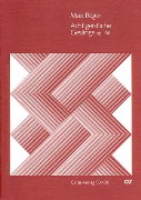 Acht Geistliche Gesaenge Op. 138 : For Mixed Choir (4-8 Parts) / Ed. by H. Schroeder.