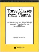 Three Masses From Vienna / Edited By Jen-Yen Chen.