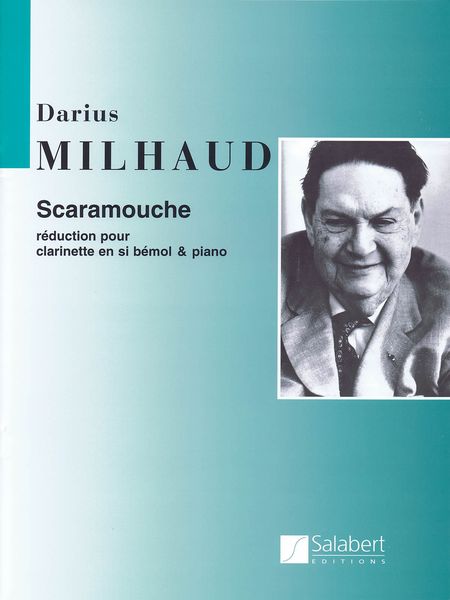 Scaramouche : For Clarinet And Piano.