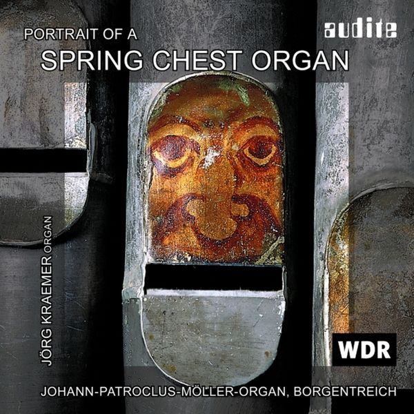 Portrait Of A Spring Chest Organ / Jorg Kraemer, Organ.