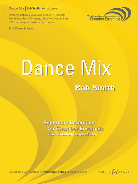 Dance Mix : For Chamber Ensemble.