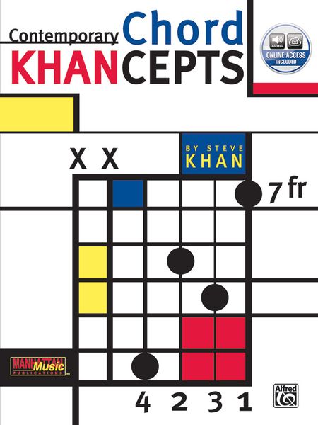 Contemporary Chord Khancepts / Play-Along 2 CDs Included.