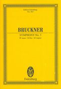 Symphony No. 5 In B Flat Major / Ed. by Leopold Nowak.