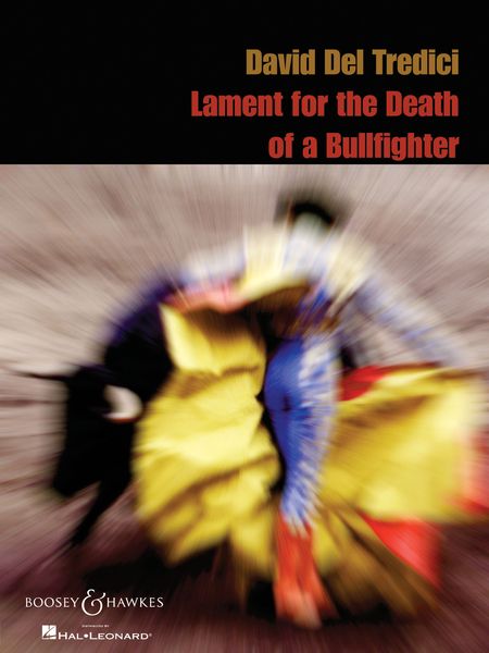Lament For The Death Of A Bullfighter : For Soprano And Piano.