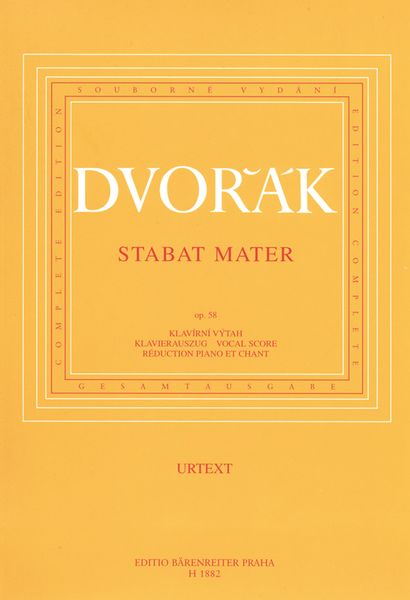 Stabat Mater, Op. 58.