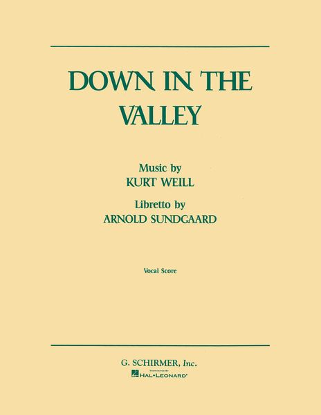 Down In The Valley : (E).
