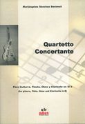 Quartetto Concertante : Para Guitarra, Flauta, Oboe Y Clarinette (1998).