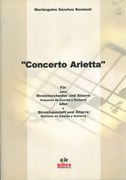 Concerto Arietta : Para Orquesta De Cuerda Y Guitarra (1997).