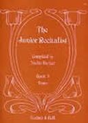 Junior Recitalist, Book 3 : For Tenor and Piano.