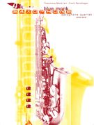 Blue Monk : arranged For Saxophone Quartet (AATB/SATB) by Frank Reinshagen.