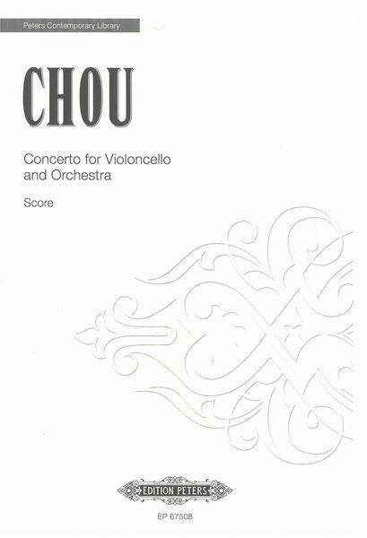 Concerto : For Violoncello and Orchestra.