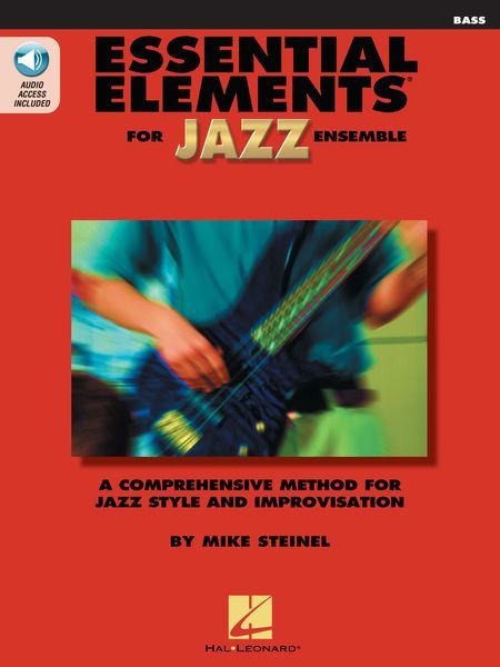 Essential Elements For Jazz Ensemble : For Bass.