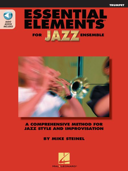 Essential Elements For Jazz Ensemble : For Bb Trumpet.