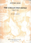 Collected Songs, Vol. 4 : 1911, For Voice and Piano.