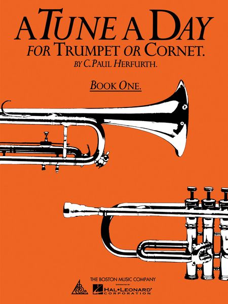 A Tune A Day : Trumpet Or Cornet, Book 1.