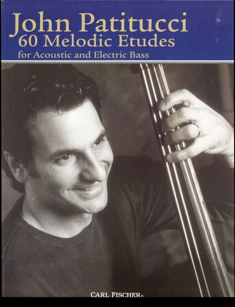 60 Melodic Etudes For Acoustic And Electric Bass.