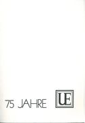 75 Jahre Universal Edition (1901-1976).