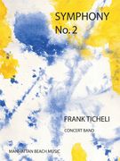 Symphony No. 2 : For Concert Band - Score and Parts Set.