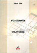 Sgaevarius : Para Flauta, Oboe, Clarinete, Vibrafono Y Violoncello (1998).