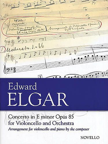 Concerto In E Minor, Op. 85 : For Violoncello and Orchestra - Piano reduction by The Composer.