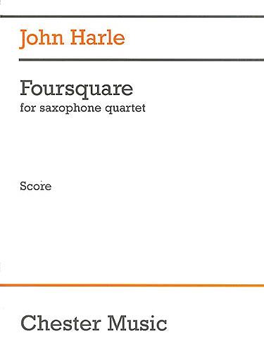 Foursquare : For Saxophone Quartet (1980).