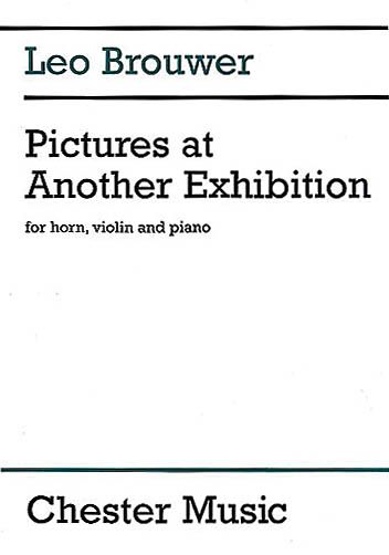 Pictures At Another Exhibition : For Horn, Violin and Piano.
