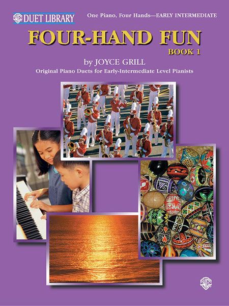 Four-Hand Fun, Book 1 : Original Piano Duets.