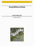 Song Without Words : For Flute and Piano.