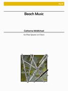 Beach Music : For 2 C Flutes, Alto and Bass Or Flute Choir.