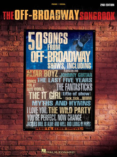 Off-Broadway Songbook - 2nd Edition.
