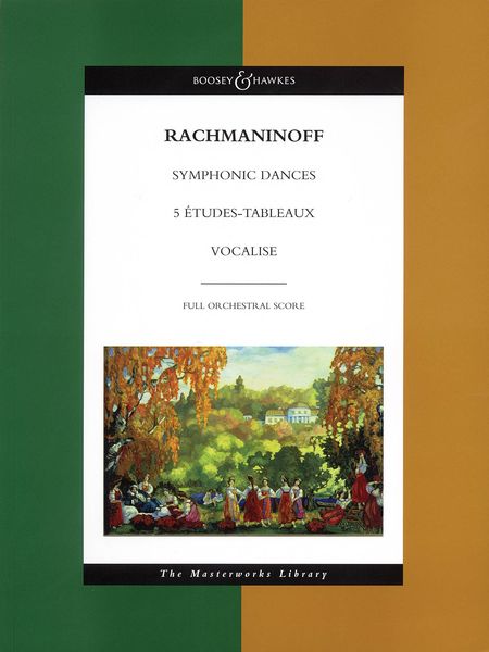Symphonic Dances ; 5 Etudes-Tableux; Vocalise.