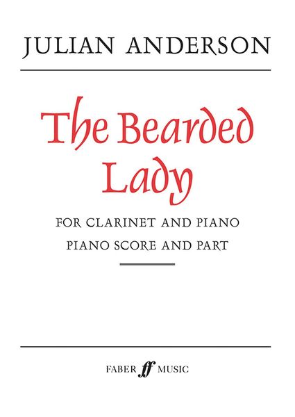 Bearded Lady : For Clarinet & Piano (1994).
