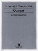 Quartet For Clarinet and String Trio (1993).