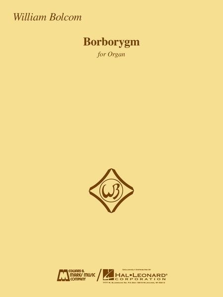 Borborygm : For Organ (2001).