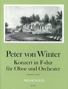 Konzert In F Dur : Für Oboe Und Orchester / Edited By Kurt Meier.