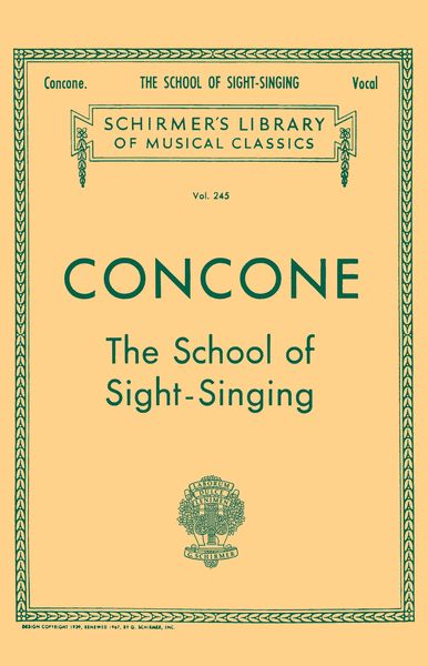School Of Sight-Singing.