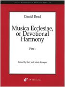 Musica Ecclesiae, Or Devotional Harmony : Part 1 / edited by Karl and Marie Kroeger.