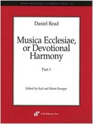 Musica Ecclesiae, Or Devotional Harmony : Part 1 / edited by Karl and Marie Kroeger.