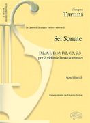 6 Sonate : Per 2 Violini E Basso Continuo.