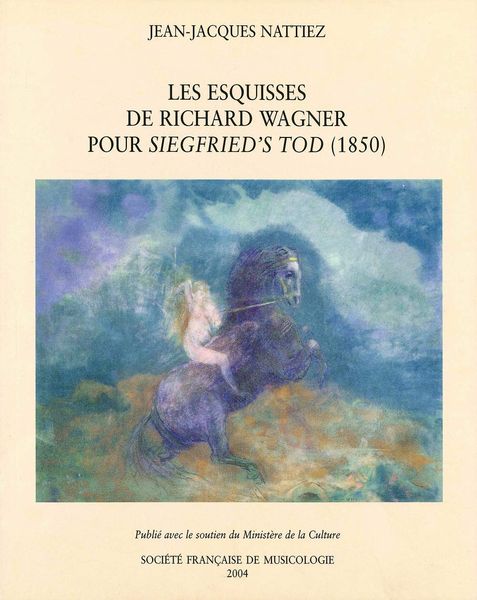 Esquisses De Richard Wagner Pour Siegfried's Tod (1850).