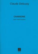 Chansons : For Voice and Piano.