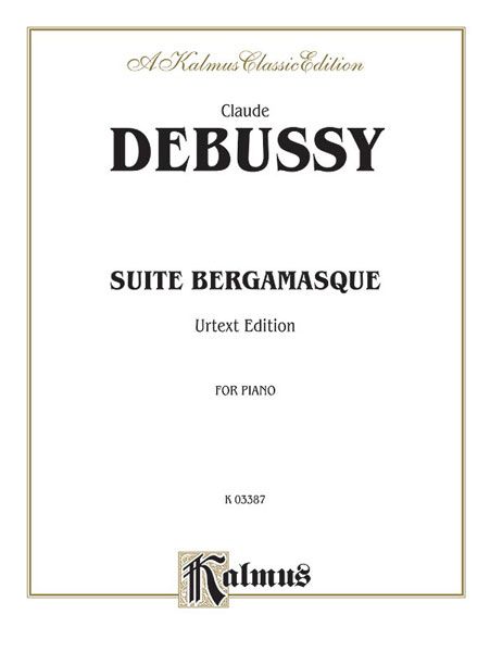 Suite Bergamasque.