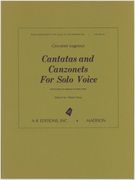 Cantatas and Canzonets For Solo Voice, Part II / edited by Albert Seay.